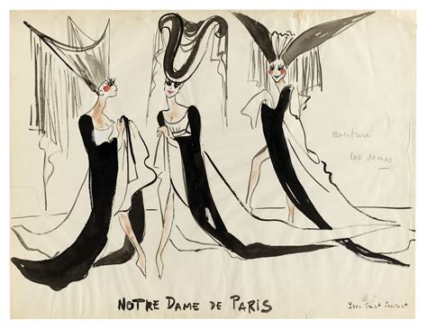 notre dame ysl